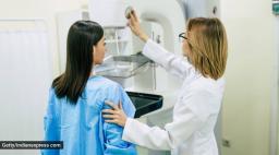 Blindagem da sala de mamografia