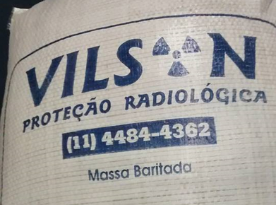Argamassa Baritada de Proteção Radiológica Valor Barra de São Francisco - Argamassa Baritada de Proteção Radiológica