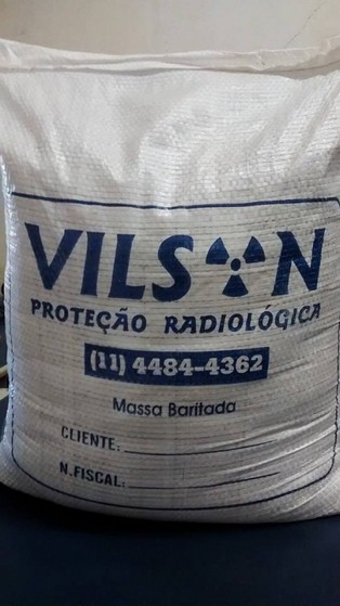 Argamassa Baritada Gesso Ribeirão Preto - Argamassa Baritada para Proteção Radiológica