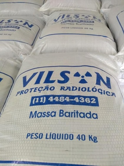 Barita Mineral Preço São José - Barita para Sala de Raio X