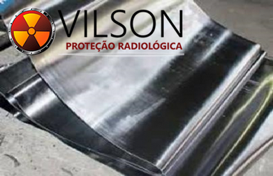 Lençol de Chumbo 1mm Paulista - Lençol em Chumbo para Radiologia