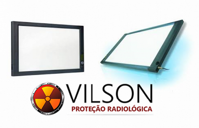 Negatoscópio de Radiologia Pimenta Bueno - Negatoscópio de Mesa