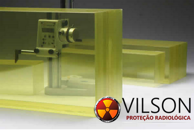 Onde Encontro Visor de Rádiologia Protetor CEU AZUL - Visor Radiológico Proteção de Radiografia