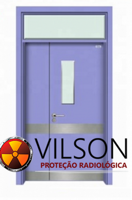 Porta Radiológica Blindada de Chumbo Orçamento Quatro Irmãos - Porta Proteção Radiológica