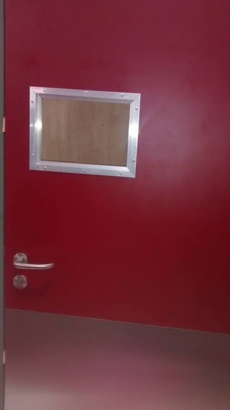 Portas de Proteção de Sala de Raio X Recife - Porta de Chumbo para Sala Raio X