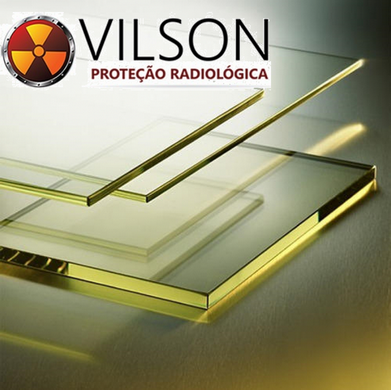 Visor de Rádiologia Protetor MISSAL - Visor Radiológico Proteção