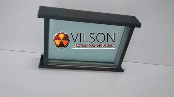 Visor Radiológico Proteção de Radiografia Valor Orangatu - Visor Radiológico de Exames Radiológicos